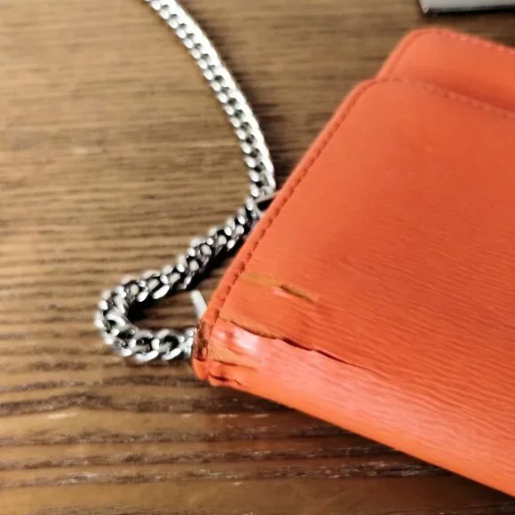 Project - Lauren Ralph Lauren Orange Crossbody Wallet - Picture 11 of 16
